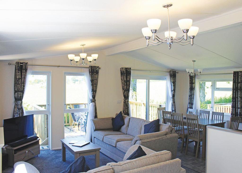 Mouswald Lodge Park Dumfries Eksteriør bilde